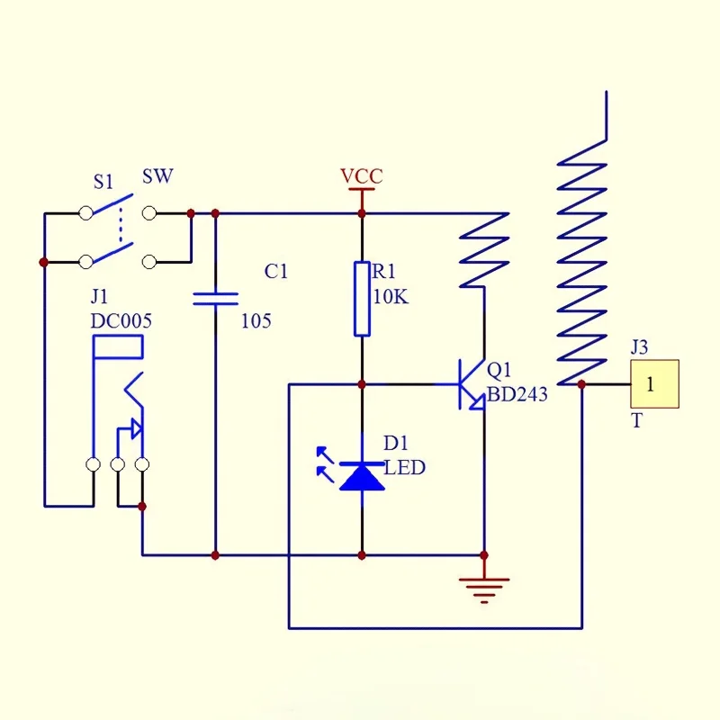Mini Tesla Coil Kit, BD243, DI - đánh giá và giá Diy Lightsaber Electronics
