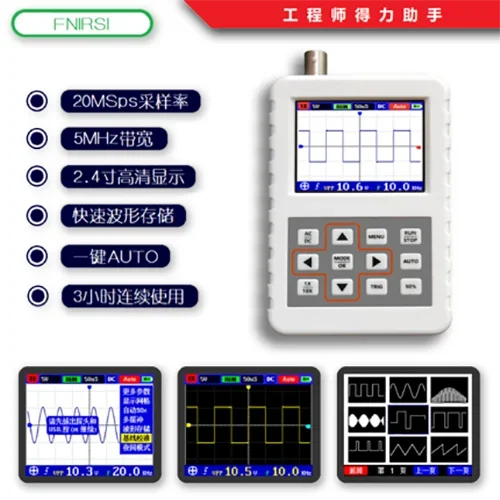 DSO  PRO Oscilloscope Handheld - đánh giá và giá Oscilloscope Dso Mini