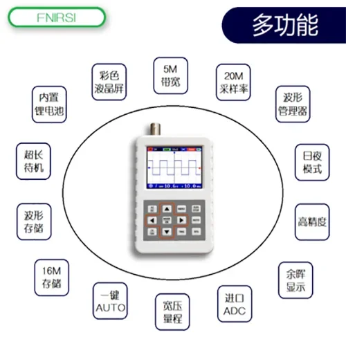 DSO  PRO Oscilloscope Handheld - đánh giá và giá Oscilloscope Dso Mini