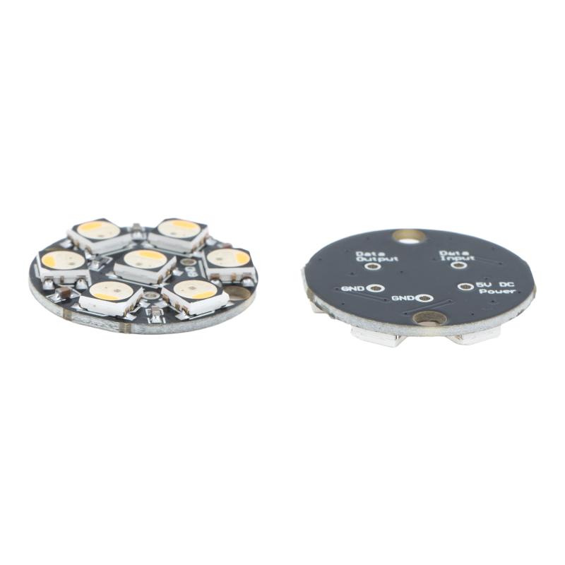 WS2812 7Bit Round LED Circuit  - đánh giá và giá Useful Diy Electronics Projects