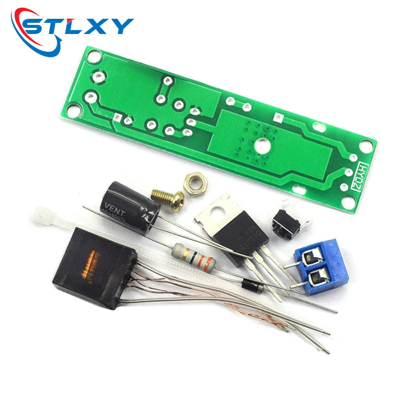 DC3-5V DIY Kit High Voltage Ge - đánh giá và giá Diy Electronics For Beginners
