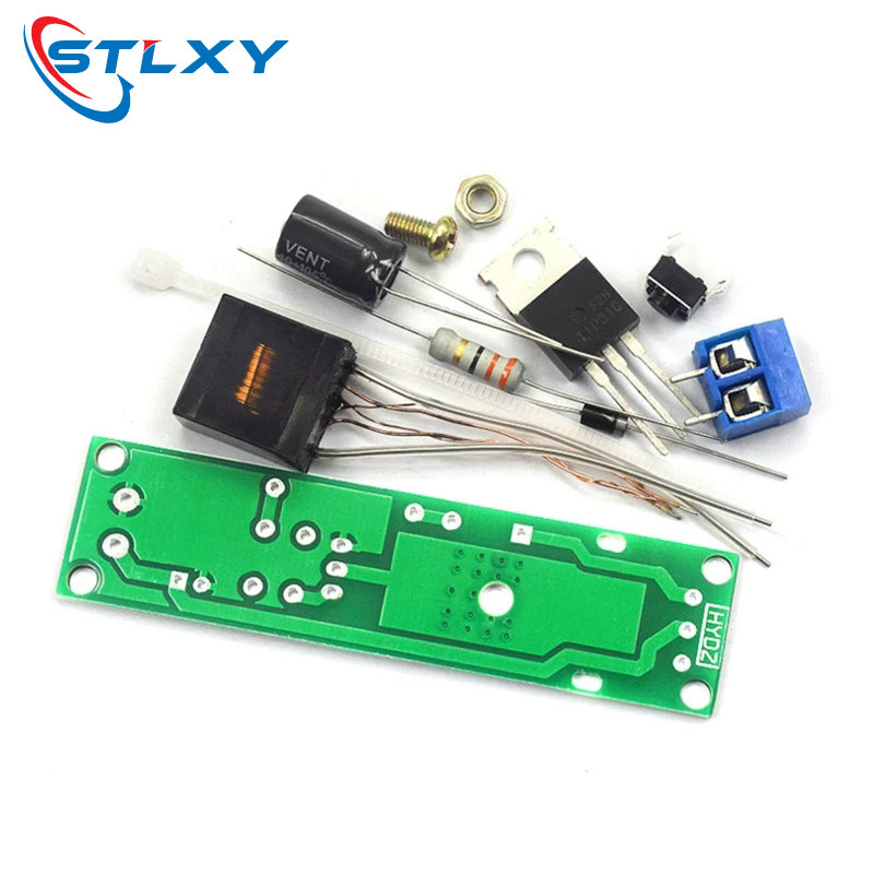 DC3-5V DIY Kit High Voltage Ge - đánh giá và giá Diy Electronics For Beginners