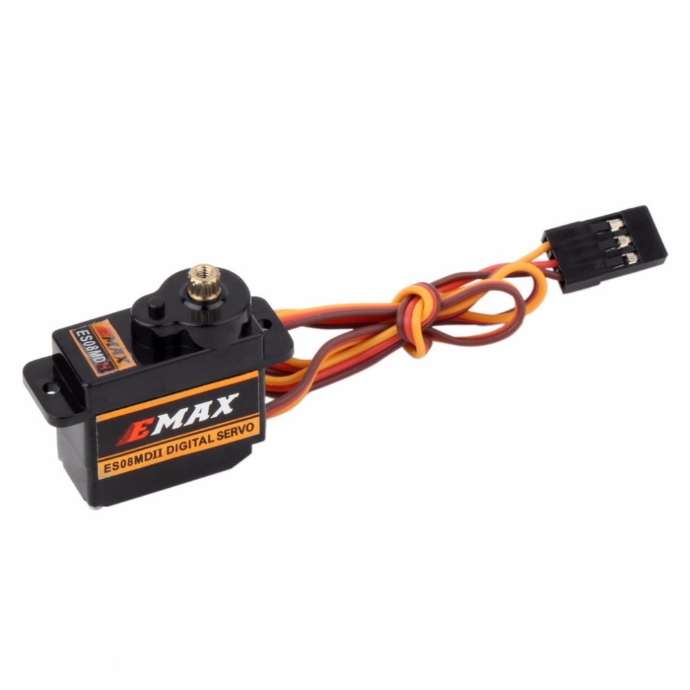 4 EMAX ES08MDII ES08MD II Serv - đánh giá và giá Servo Motor Sg90