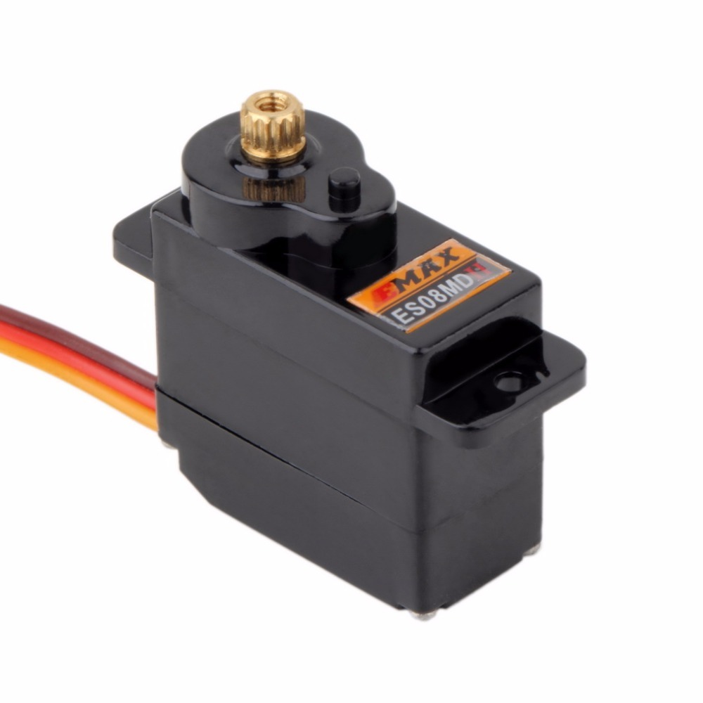 4 EMAX ES08MDII ES08MD II Serv - đánh giá và giá Servo Motor Sg90