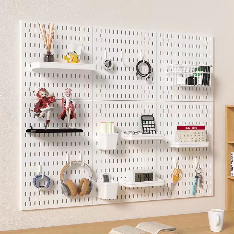 Wall-Mounted No-Punch Hole Boa - đánh giá và giá Diy Electronics Rack