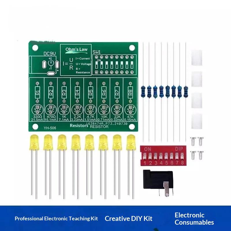 NEW DIY Soldering Practice Kit - đánh giá và giá Diy Electronics Project Kit