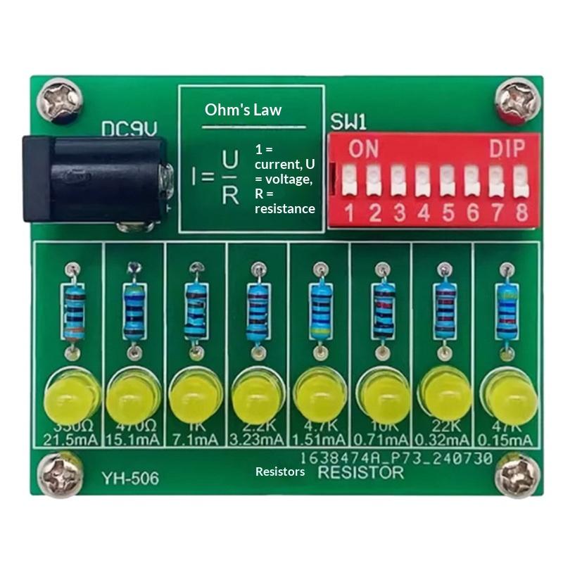 NEW DIY Soldering Practice Kit - đánh giá và giá Diy Electronics Project Kit