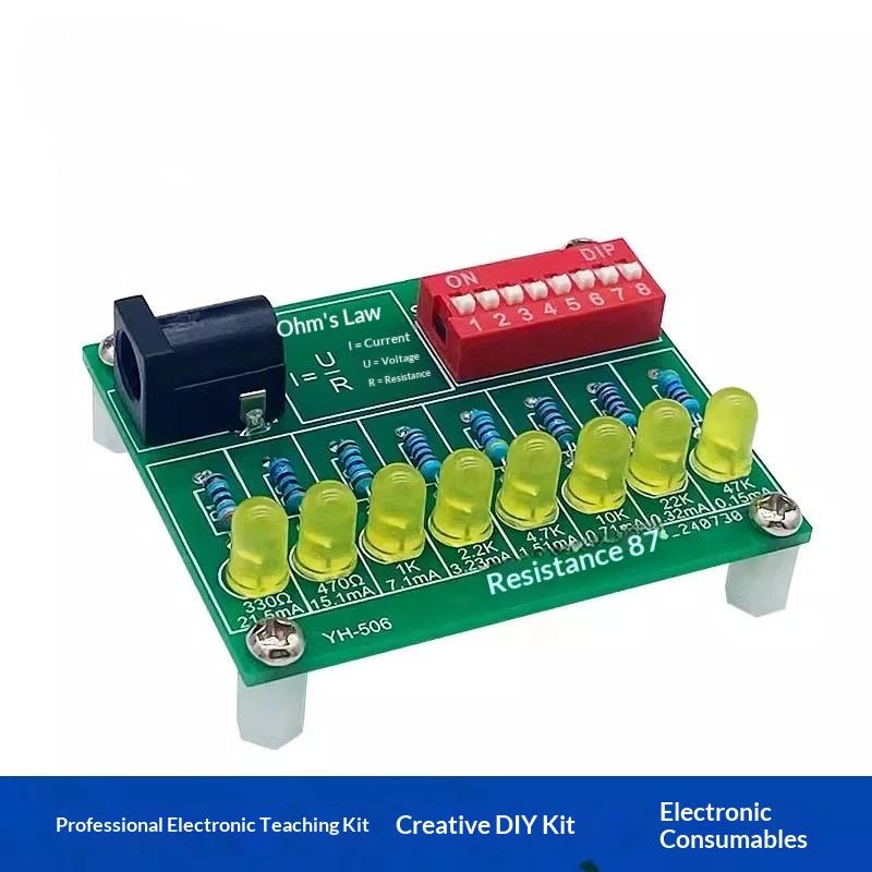 NEW DIY Soldering Practice Kit - đánh giá và giá Diy Electronics Project Kit