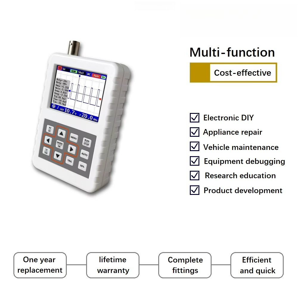 DSO PRO Handheld Mini Portable - đánh giá và giá Oscilloscope Dso Mini