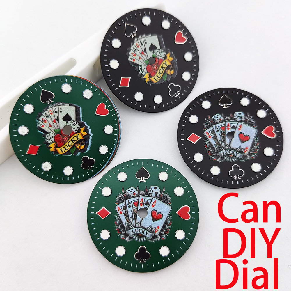 NH35A Dial 28.5mm poker Laser  - đánh giá và giá Diy Electronics Watch