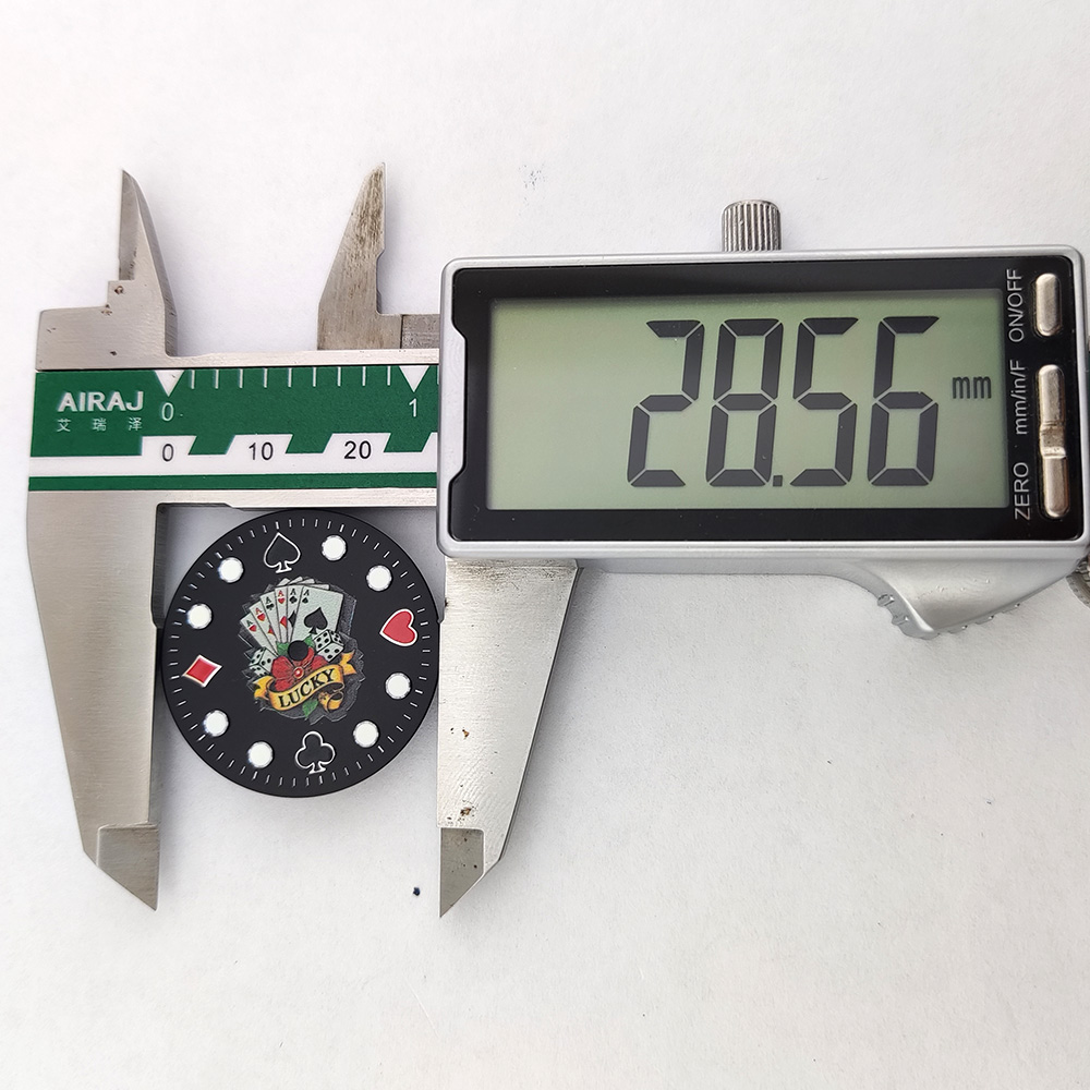 NH35A Dial 28.5mm poker Laser  - đánh giá và giá Diy Electronics Watch
