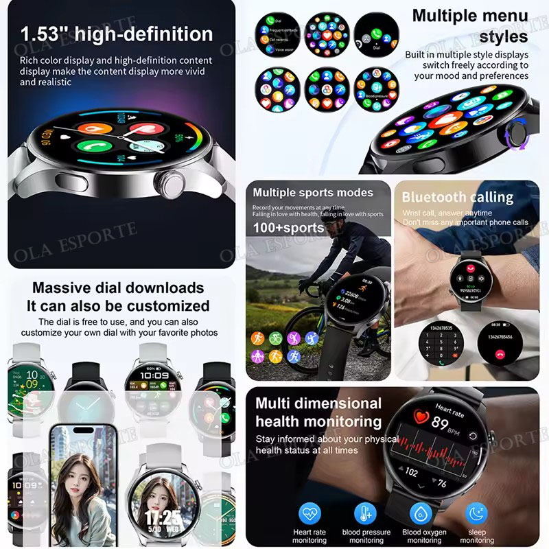 New SmartWatch for Men Women B - đánh giá và giá Diy Electronics Watch