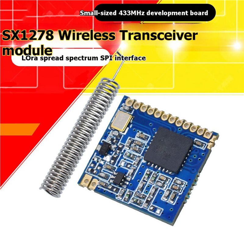 2X SX1278 Lora 433Mhz Wireless - đánh giá và giá Rf 433Mhz Module