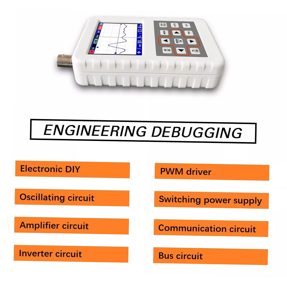 USB Handheld Mini Portable 5M  - đánh giá và giá Oscilloscope Dso Mini