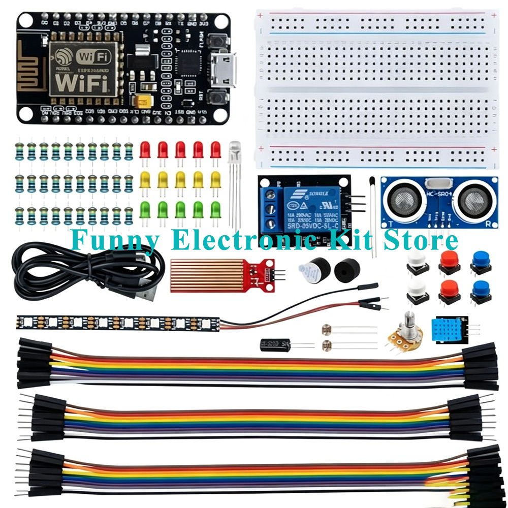 ESP8266 WiFi Development Board - đánh giá và giá Arduino Uno Starter Kit