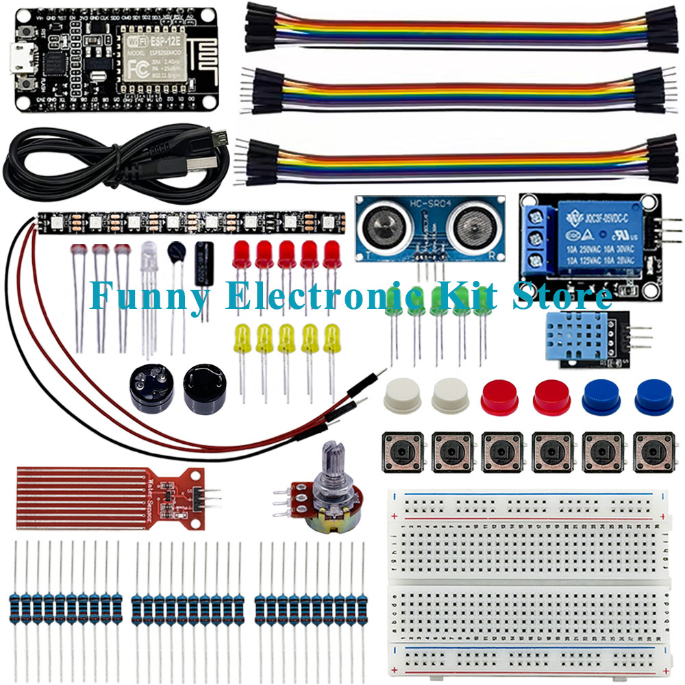 ESP8266 WiFi Development Board - đánh giá và giá Arduino Uno Starter Kit
