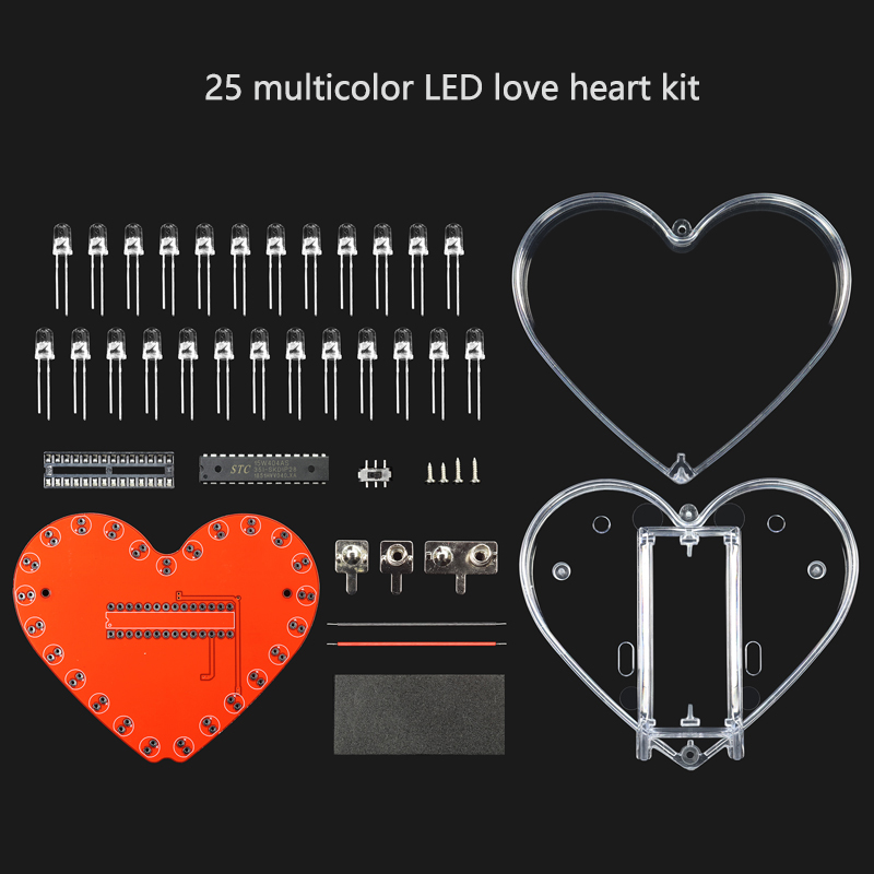 DIY Electronic Kit 25/32 LED R - đánh giá và giá Diy Electronics Workbench