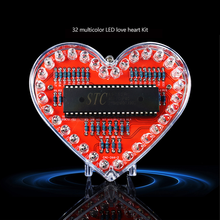 DIY Electronic Kit 25/32 LED R - đánh giá và giá Diy Electronics Workbench