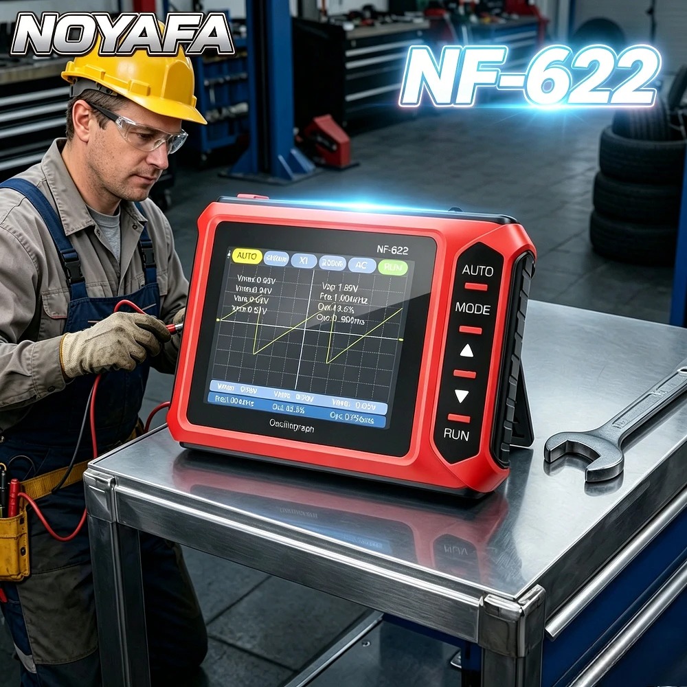 NF-622 Mini Handheld Digital O - đánh giá và giá Oscilloscope Dso Mini