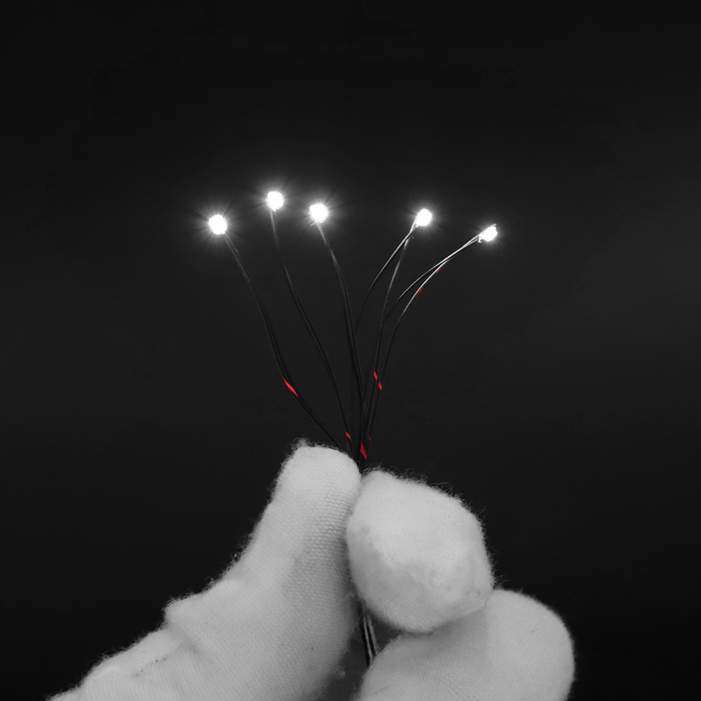 10pcs/Set Micro LED Lamp Chips - đánh giá và giá Diy Electronics Project Kit