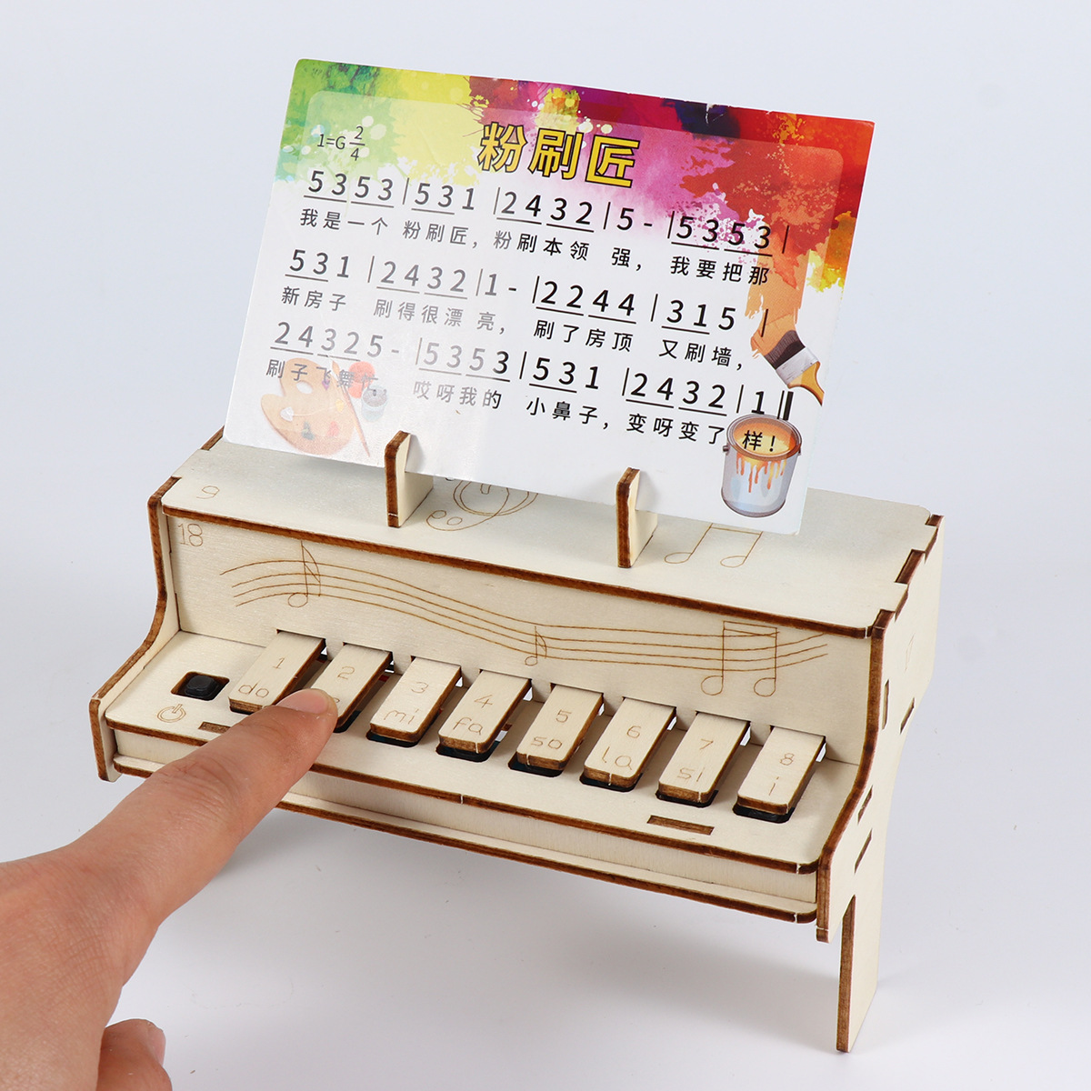 DIY Wooden Electronic Piano Mo - đánh giá và giá Diy Electronics For Beginners