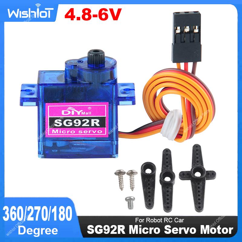 SG92R Micro Servo Motor 4.8-6V - đánh giá và giá Servo Motor Sg90