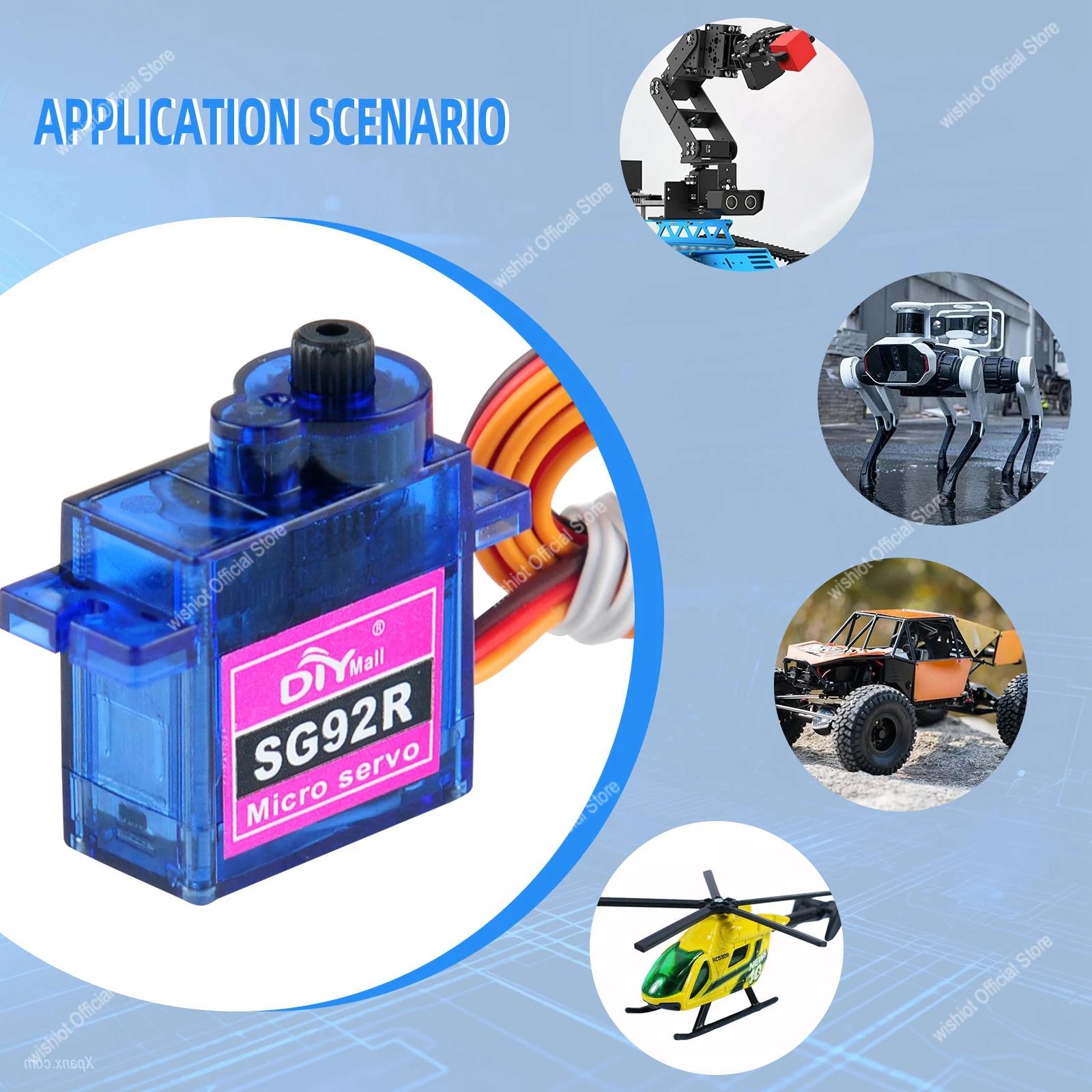 SG92R Micro Servo Motor 4.8-6V - đánh giá và giá Servo Motor Sg90