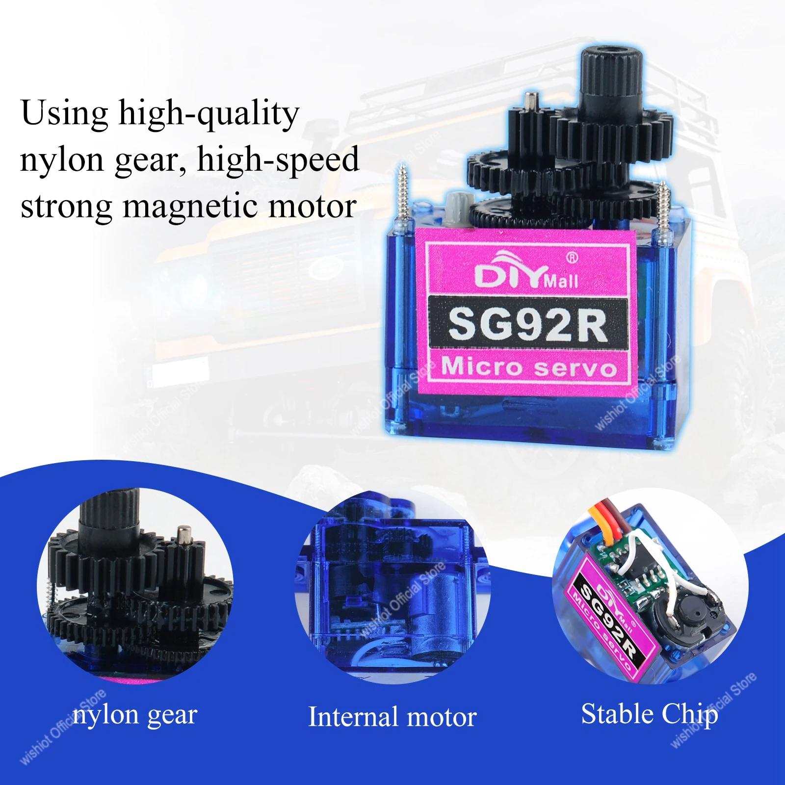 SG92R Micro Servo Motor 4.8-6V - đánh giá và giá Servo Motor Sg90