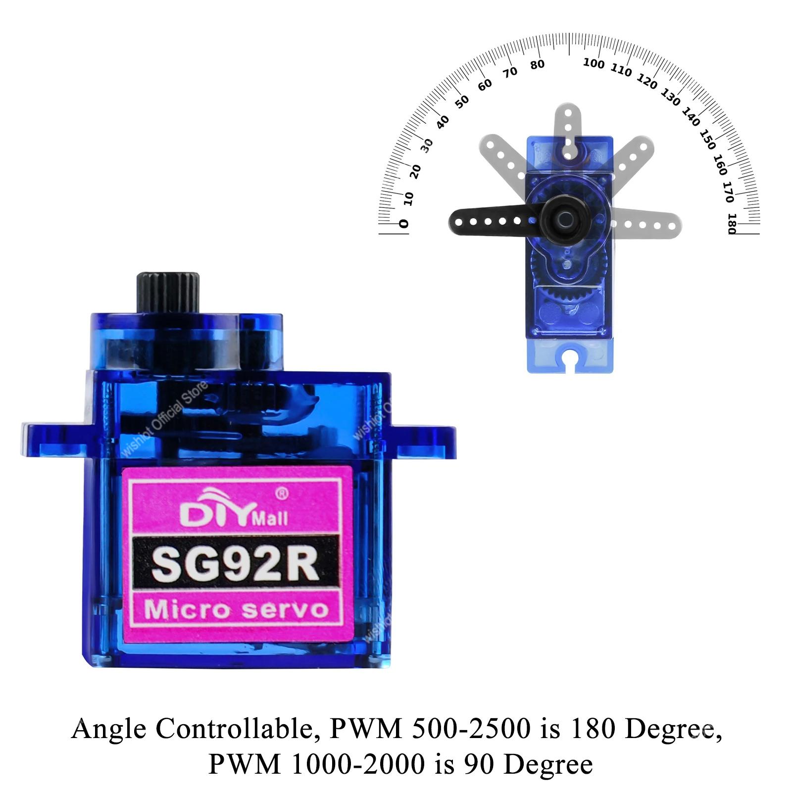 SG92R Micro Servo Motor 4.8-6V - đánh giá và giá Servo Motor Sg90