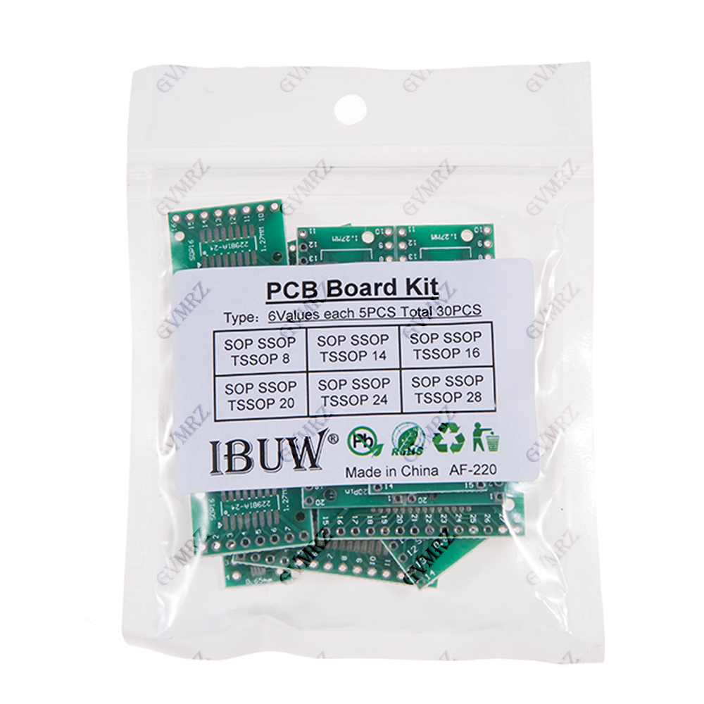 30PCS 6Values SOP SSOP TSSOP P - đánh giá và giá Diy Electronics Project Kit