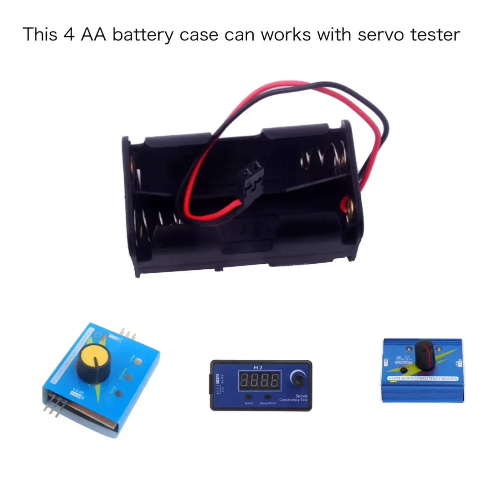 5pcs AA Battery Holder Case wi - đánh giá và giá Diy Electronics Holder