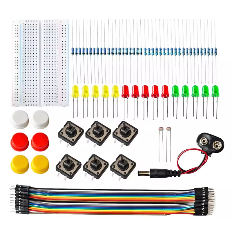 Smart Electronics Starter Kit  - đánh giá và giá Arduino Uno Starter Kit