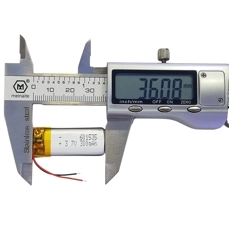 601535 300mAh 3.7V Li-ion Batt - đánh giá và giá Diy Wearable Electronics