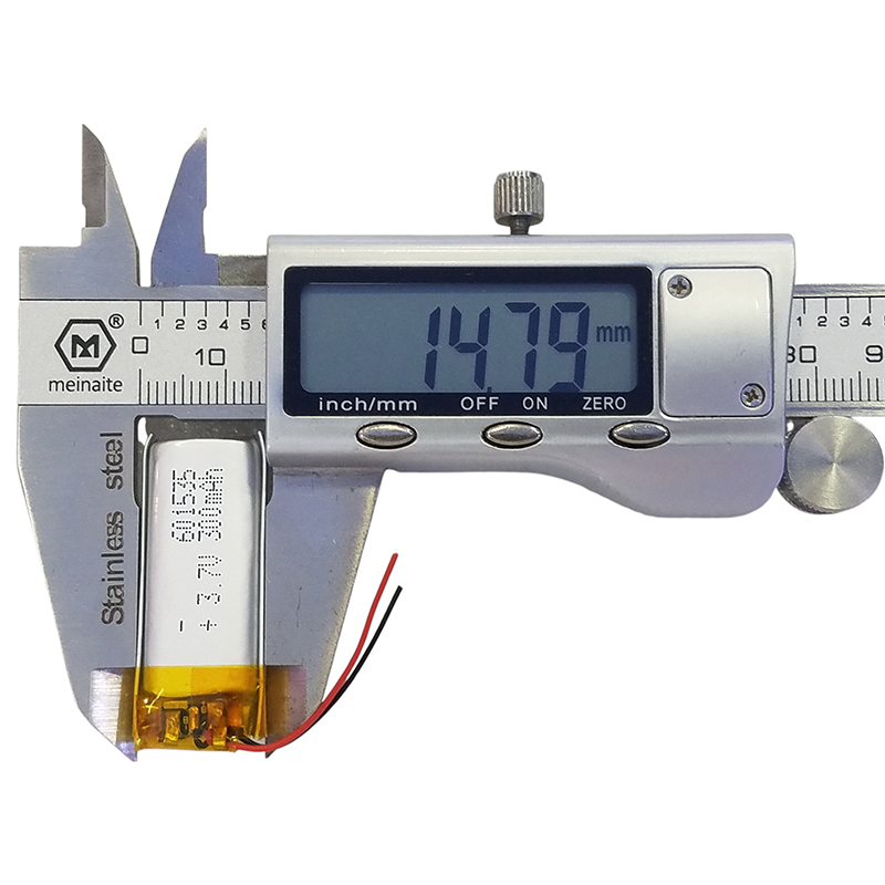 601535 300mAh 3.7V Li-ion Batt - đánh giá và giá Diy Wearable Electronics