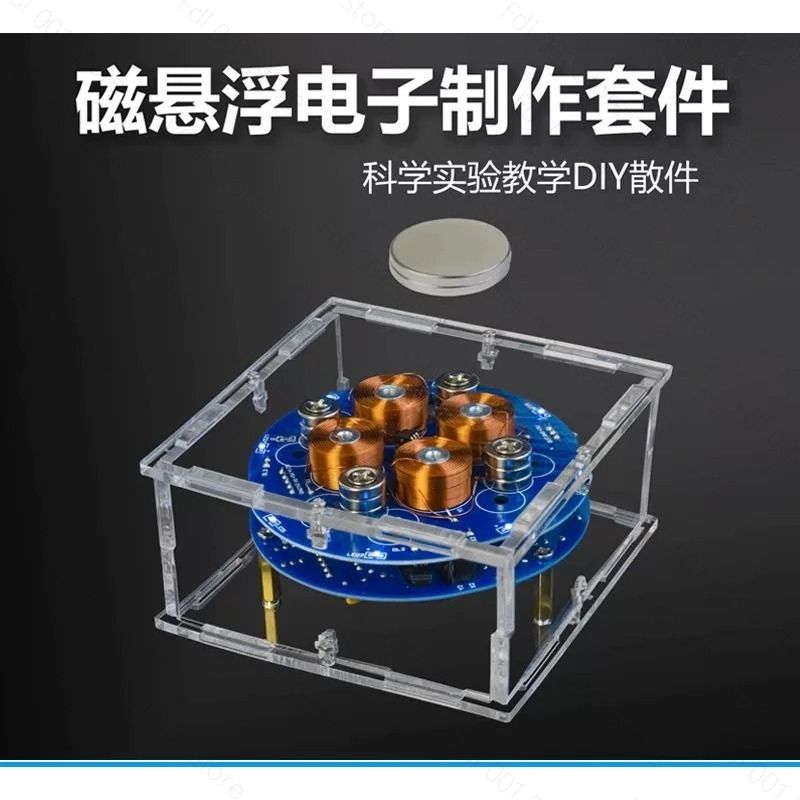Magnetic Levitation Kit DIY So - đánh giá và giá Diy With Electronics