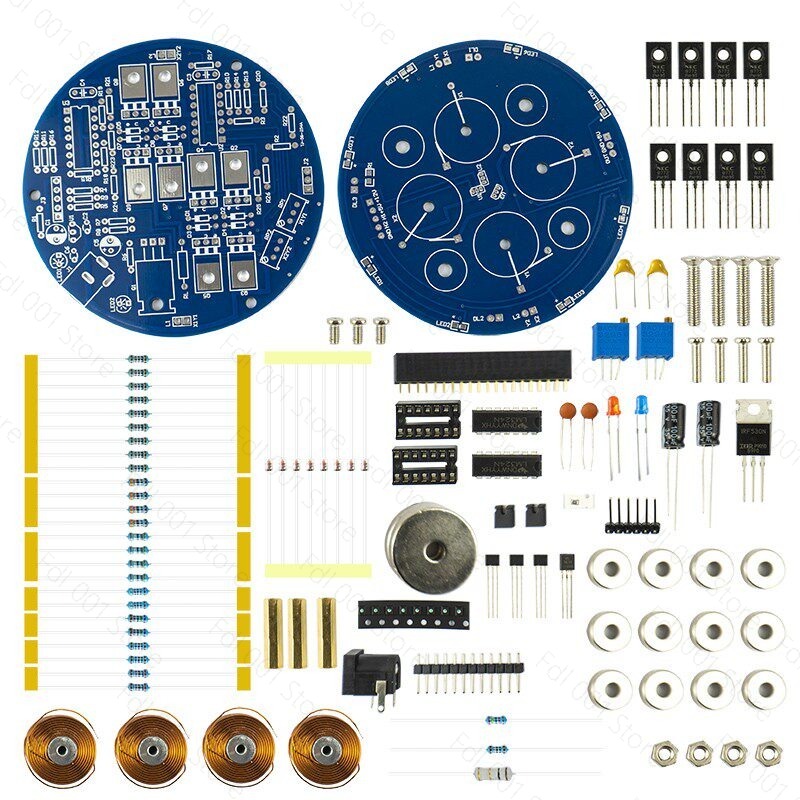 Magnetic Levitation Kit DIY So - đánh giá và giá Diy With Electronics