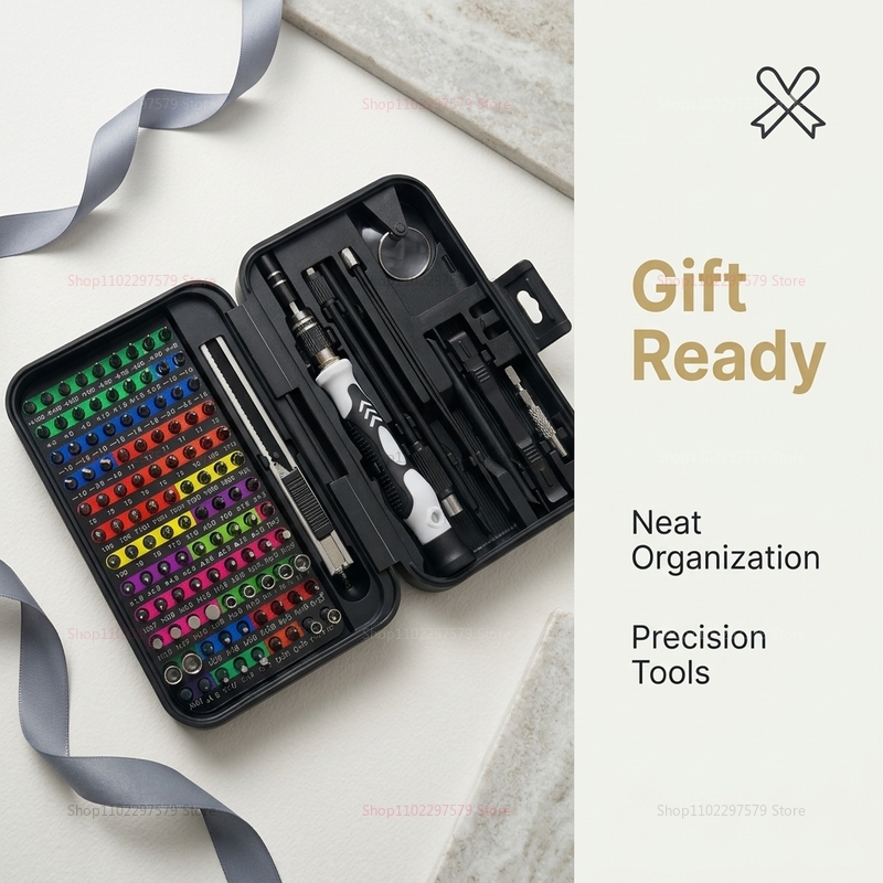 132 in 1 Precision Screwdriver - đánh giá và giá Diy Electronics Shop