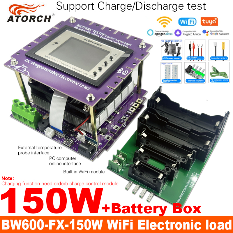 BW600-FX-150W DC1-200V 30A WiF - đánh giá và giá Diy Electronic Load