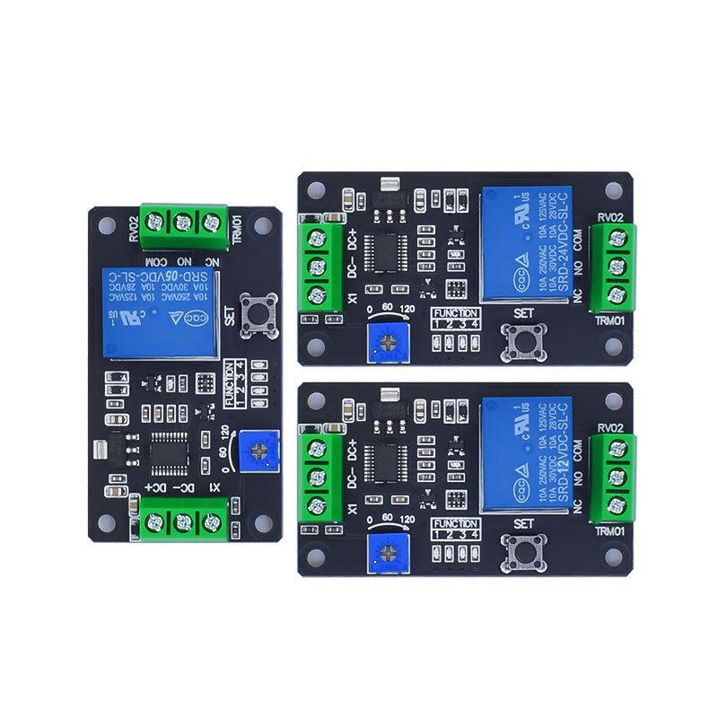 Timer Relay Module Adjustable  - đánh giá và giá Useful Diy Electronics Projects