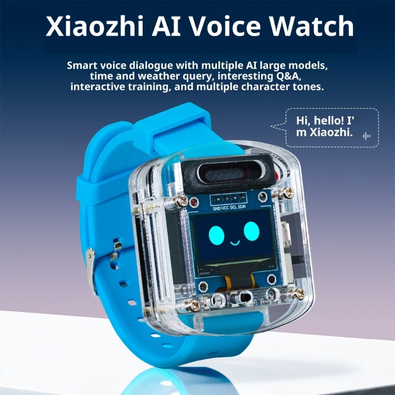 Bộ đồng hồ điều khiển bằng giọ - đánh giá và giá Diy Wearable Electronics