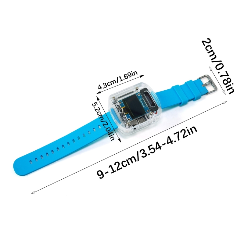 Bộ đồng hồ điều khiển bằng giọ - đánh giá và giá Diy Wearable Electronics