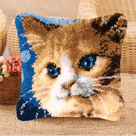 Cat Series Latch Hook Kit Mats - đánh giá và giá Diy Electronics Watch