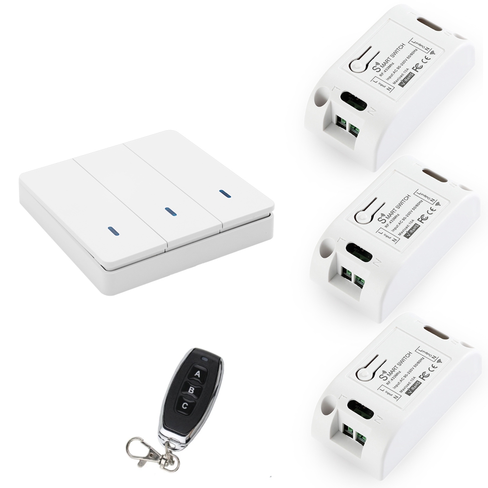 A72Z Wireless Smart Light Swit - đánh giá và giá Rf 433Mhz Module