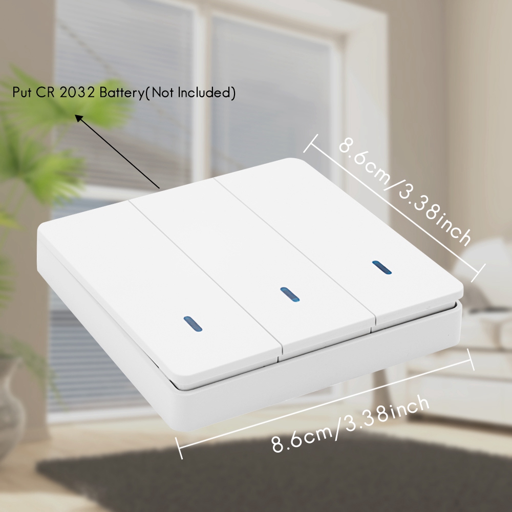 A72Z Wireless Smart Light Swit - đánh giá và giá Rf 433Mhz Module