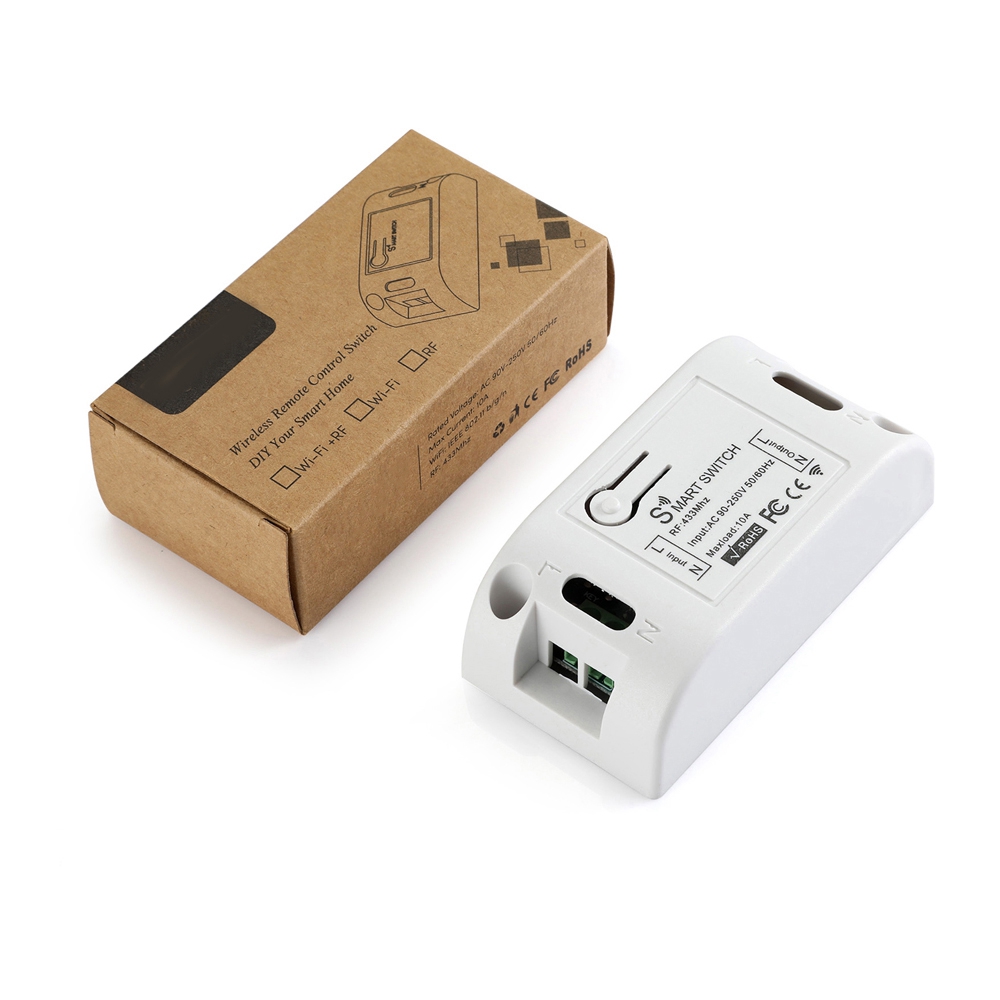 A72Z Wireless Smart Light Swit - đánh giá và giá Rf 433Mhz Module
