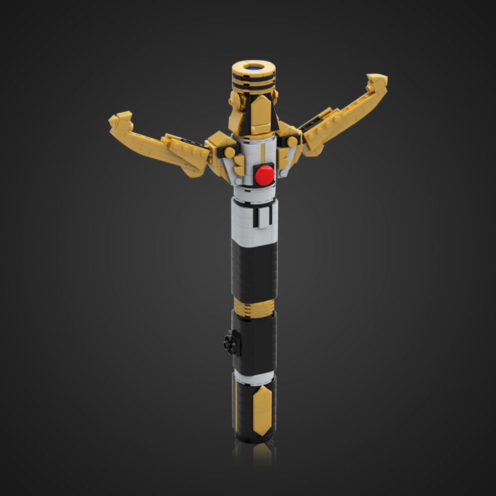 Gobricks MOC The High Republic - đánh giá và giá Diy Lightsaber Electronics
