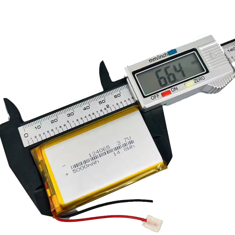 124065 3.7V 5000mAh Rechargeab - đánh giá và giá Diy Wearable Electronics