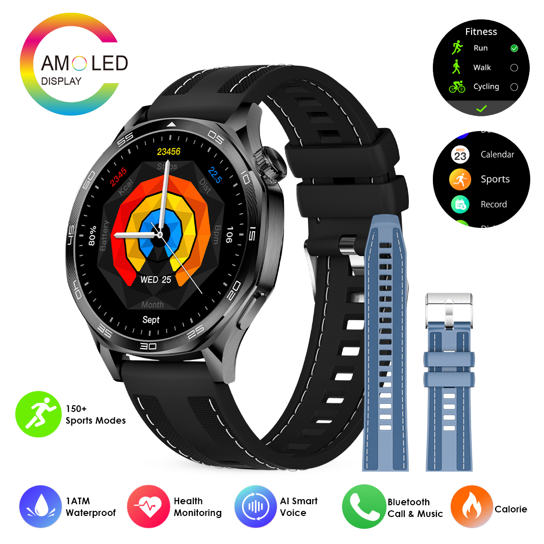 AURAFIT SmartWatch AM29 Sport  - đánh giá và giá Diy Wearable Electronics