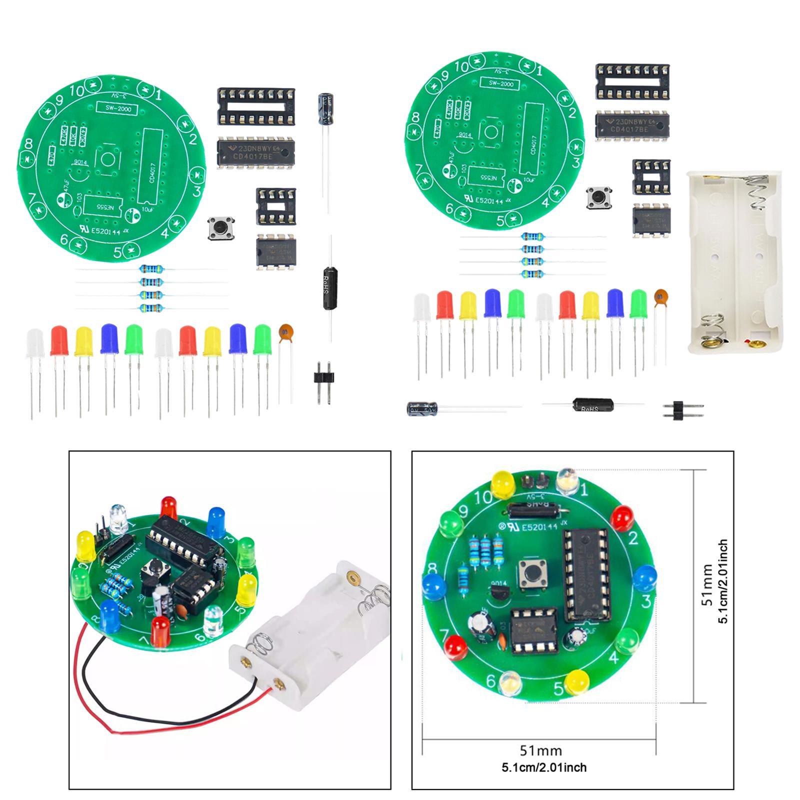 DIY Lucky Turntable Electronic - đánh giá và giá Interesting Diy Electronics Projects
