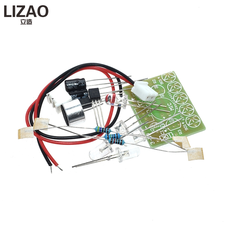 LIZAO Voice Control Melody Lam - đánh giá và giá Interesting Diy Electronics Projects